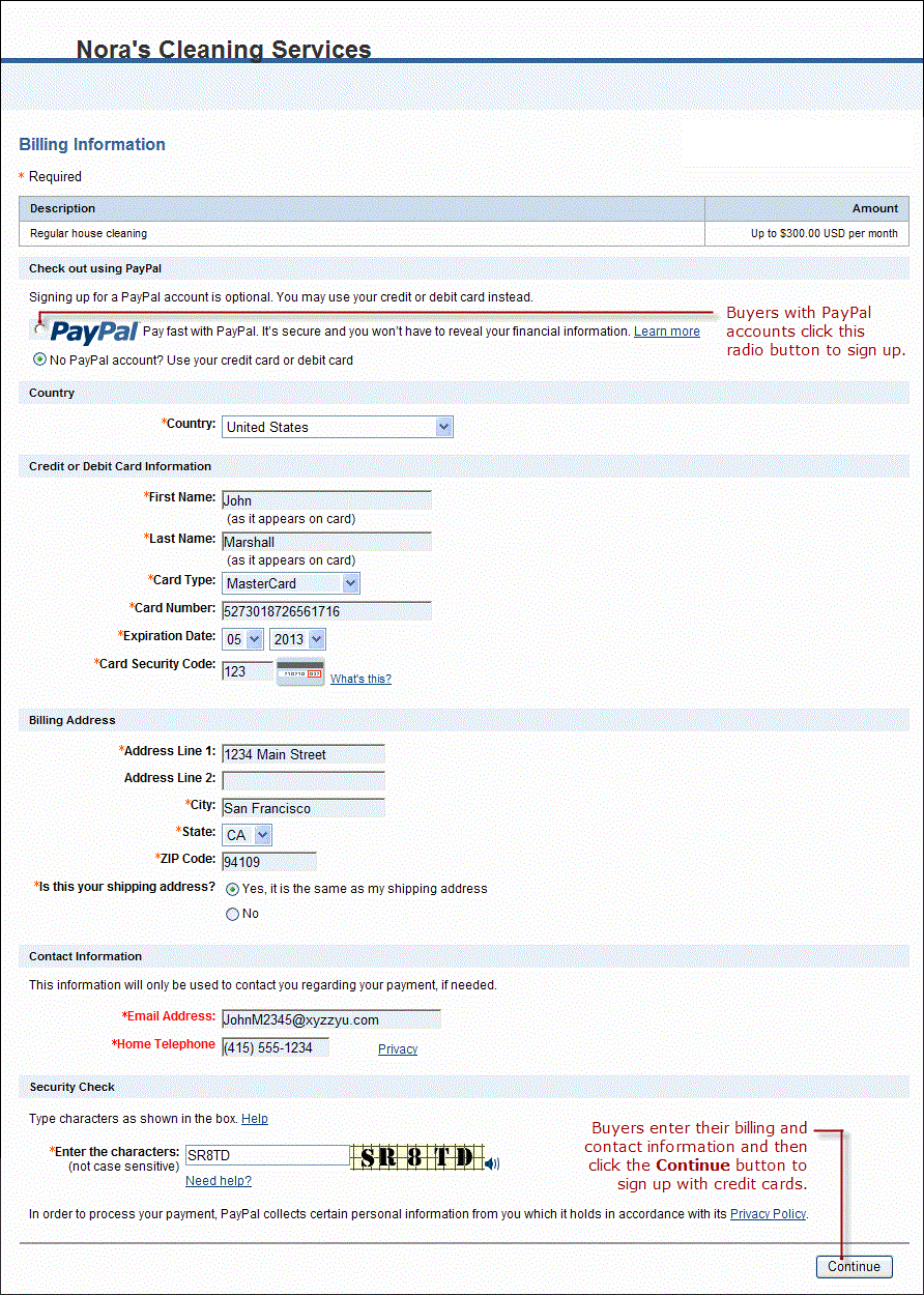 Auto,Billing,payment,details